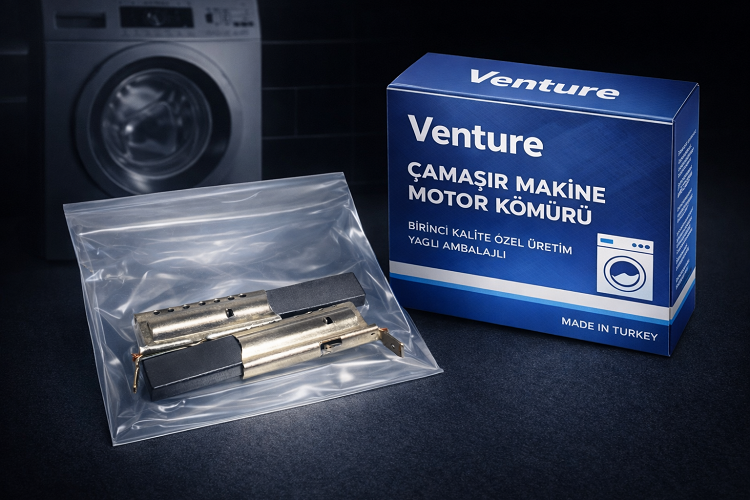 VENTURE ARÇELİK METAL YUVALI KÖMÜR TAKIM