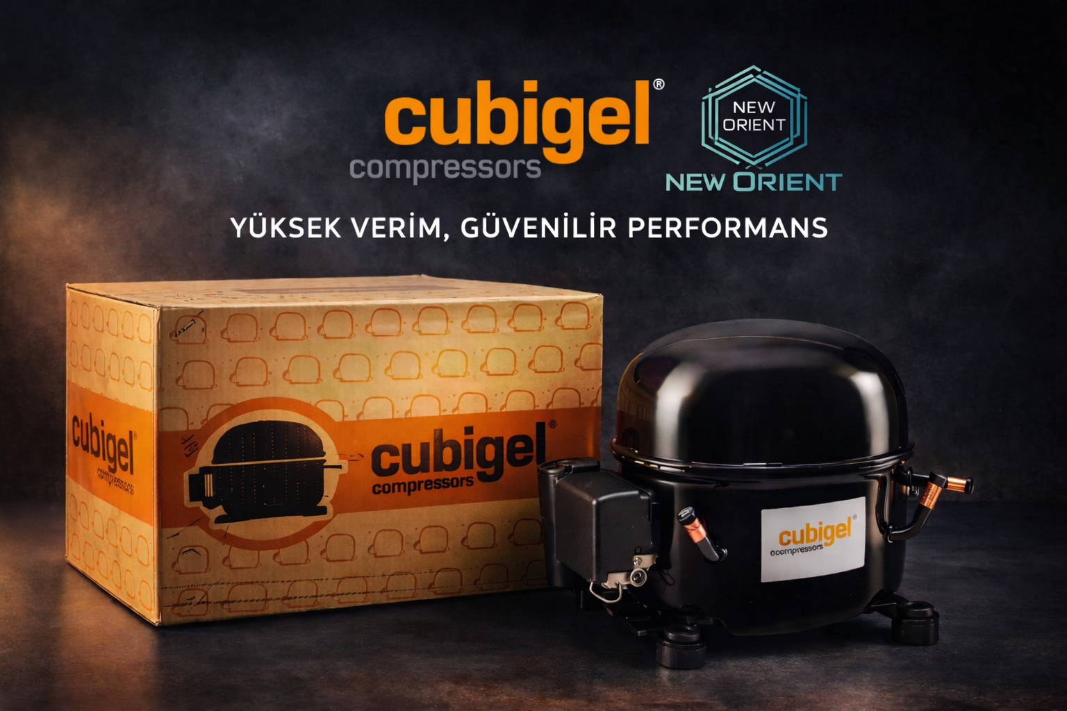 CUBİGEL KOMPRESÖR NF40NA
